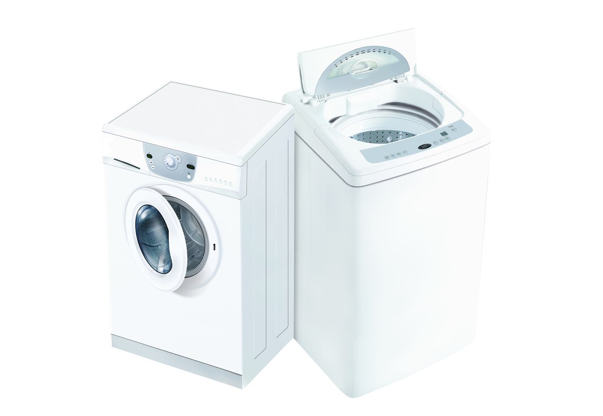 Waschmaschine Toplader- oder Frontlader