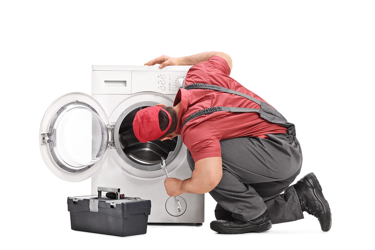 Defekte & Fehler an Waschmaschinen