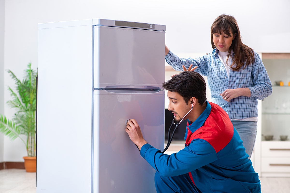 Fehlersuche bei Problemen mit Kühlschrank