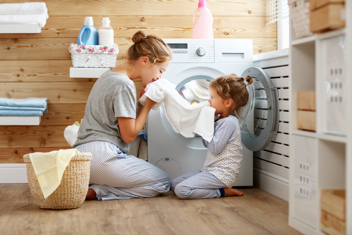 Miele Waschmaschinen für Familie