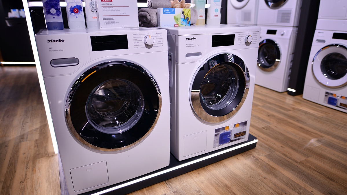 Miele Waschmaschinen für kleine Wohnungen [2024] 